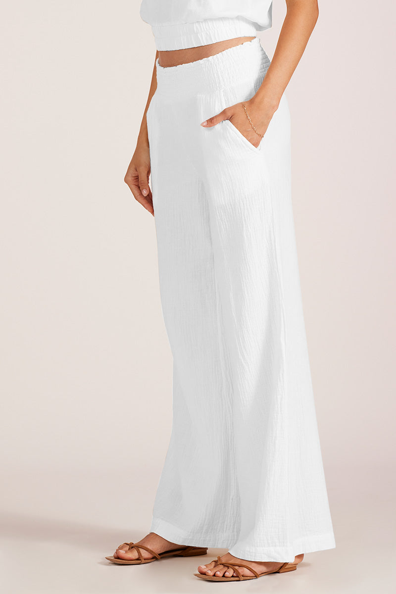 WIDE LEG BEACH PANT
