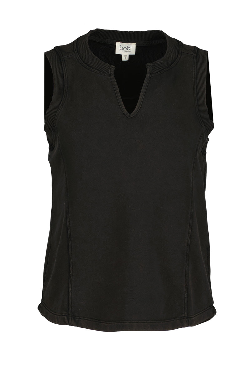 SPLIT NECK MUSCLE TANK