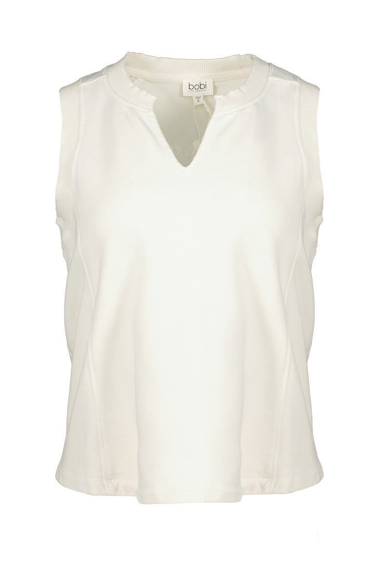 SPLIT NECK MUSCLE TANK
