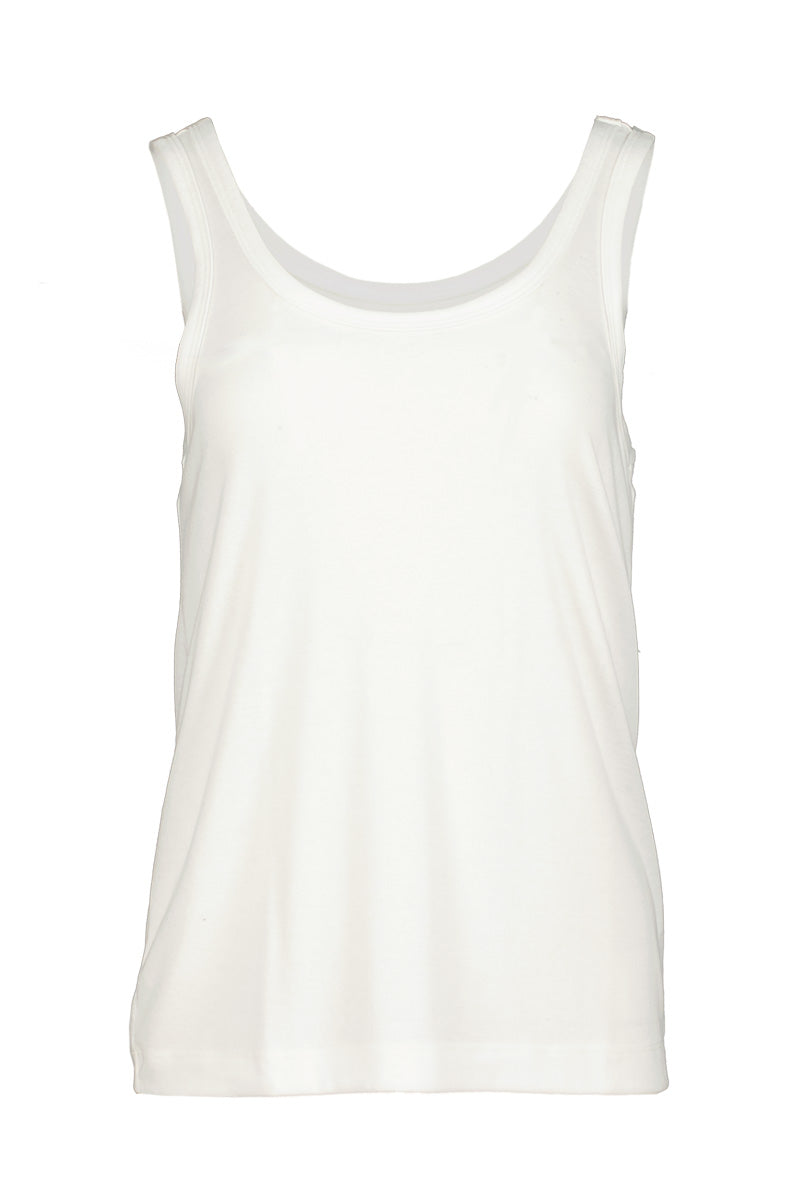 RELAXED SCOOP NECK TANK