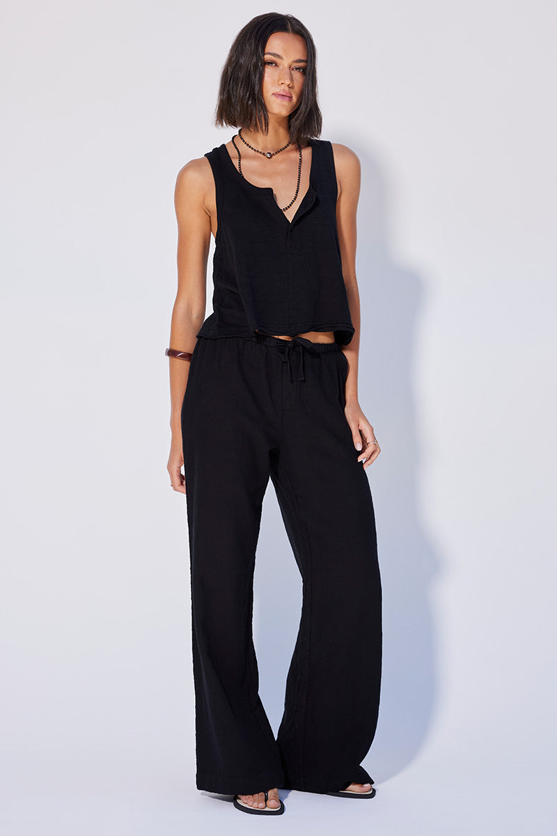 EASY WIDE LEG PANT