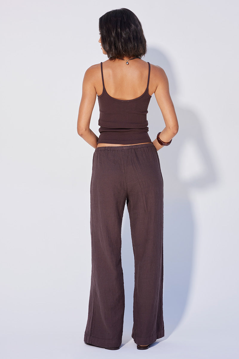 EASY WIDE LEG PANT