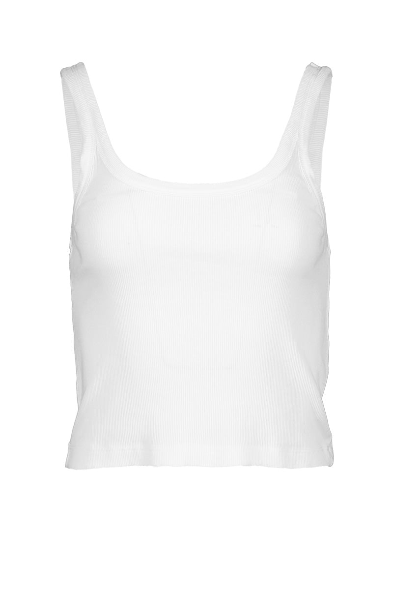 CROP FITTED TANK