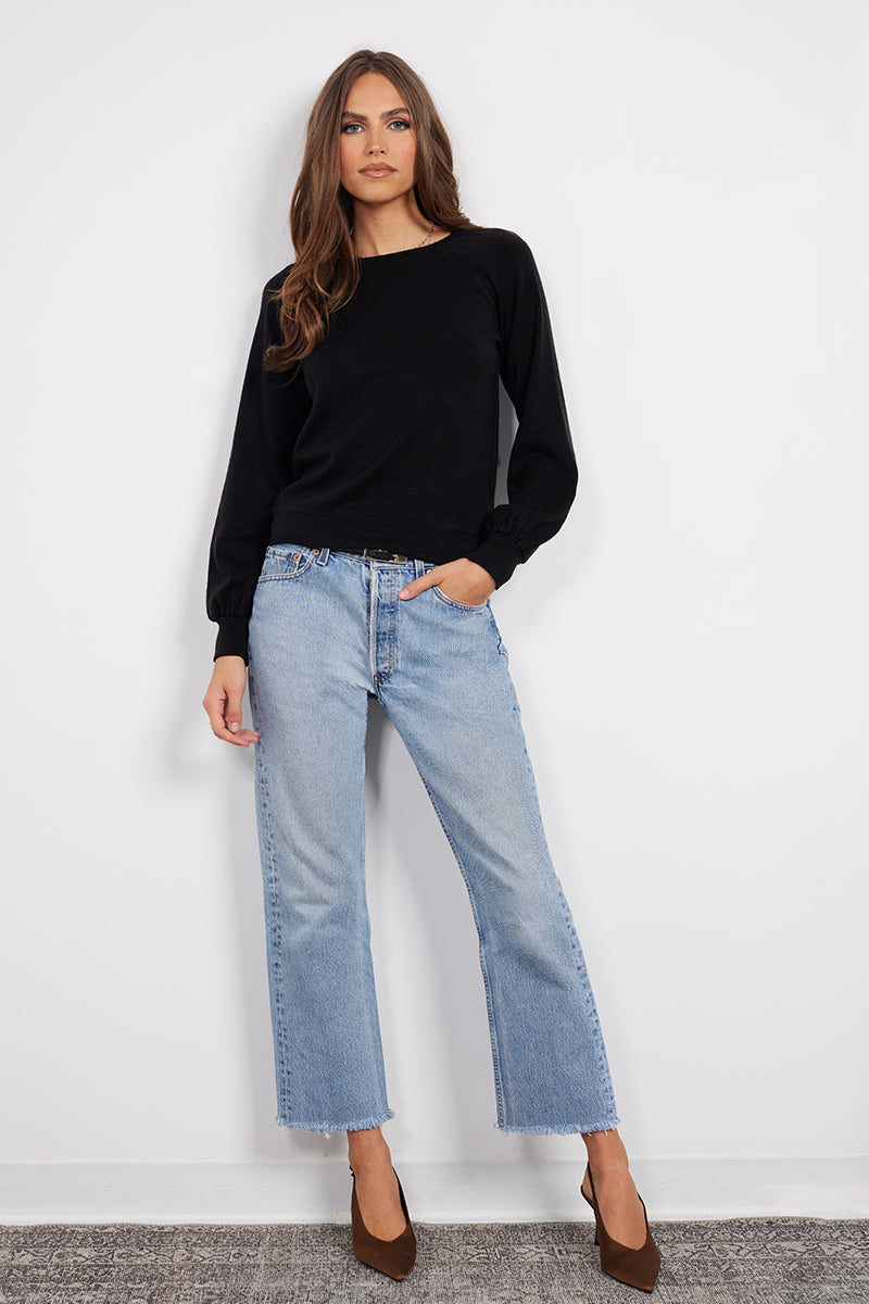 LONG SLEEVE RAGLAN TOP