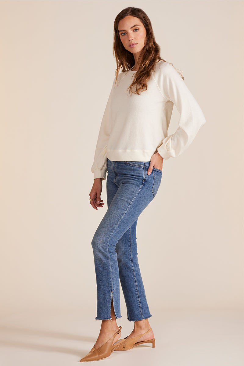 LONG SLEEVE RAGLAN TOP