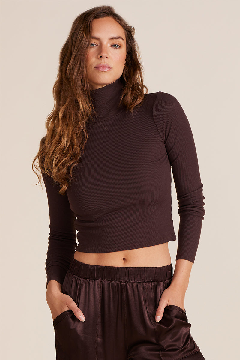 TURTLENECK LONG SLEEVE TEE