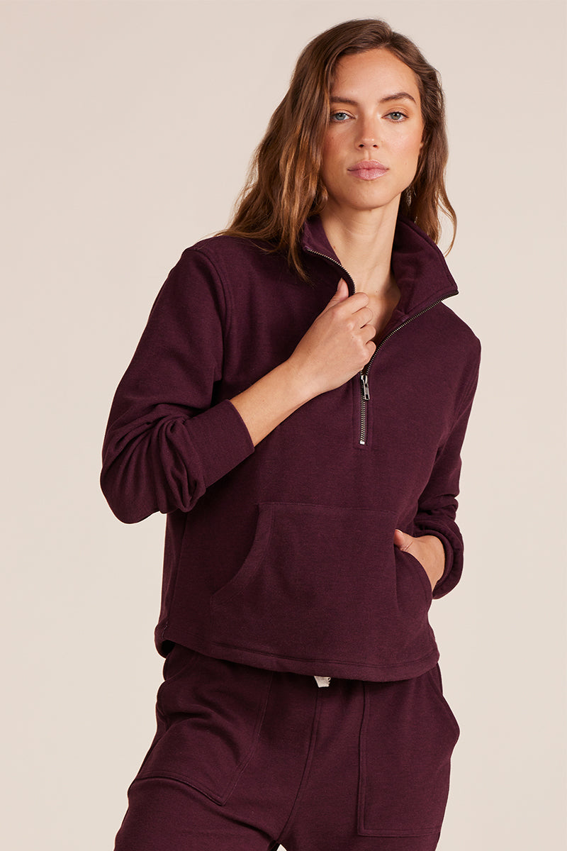 1/2 ZIP FUNNEL PULLOVR