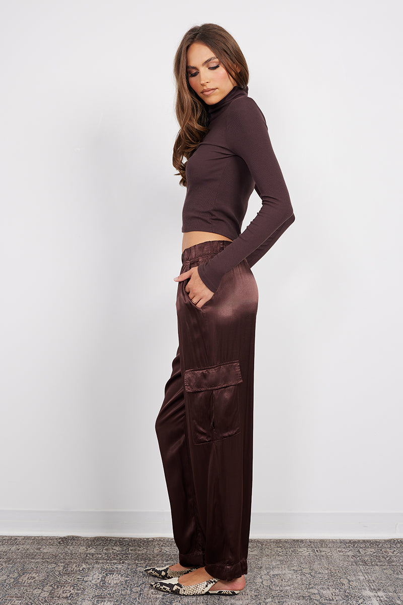 STRAIGHT LEG CARGO PANT