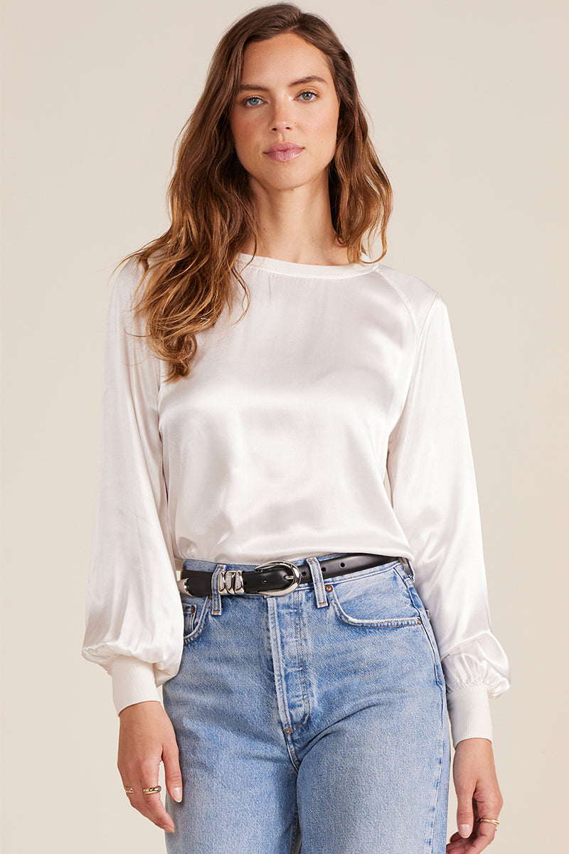 LONG SLEEVE RAGLAN CREWNECK
