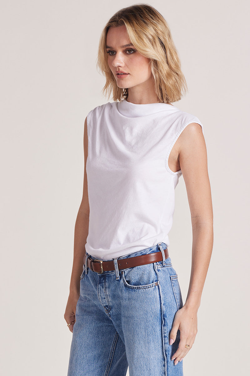 ASYMMETRICAL PLEATED TANK