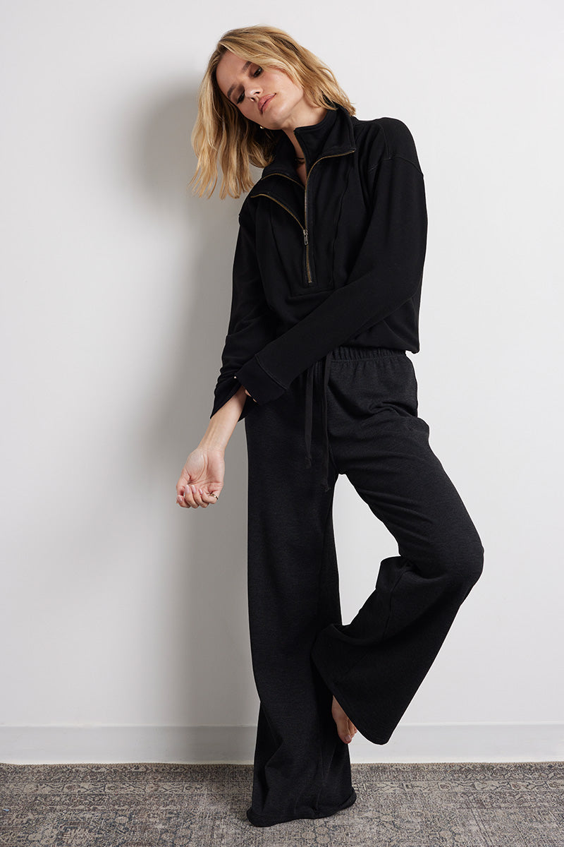 WIDE LEG LOUNGER PANT