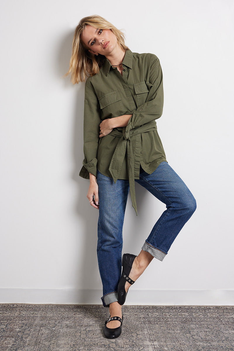 BELTED TUNIC