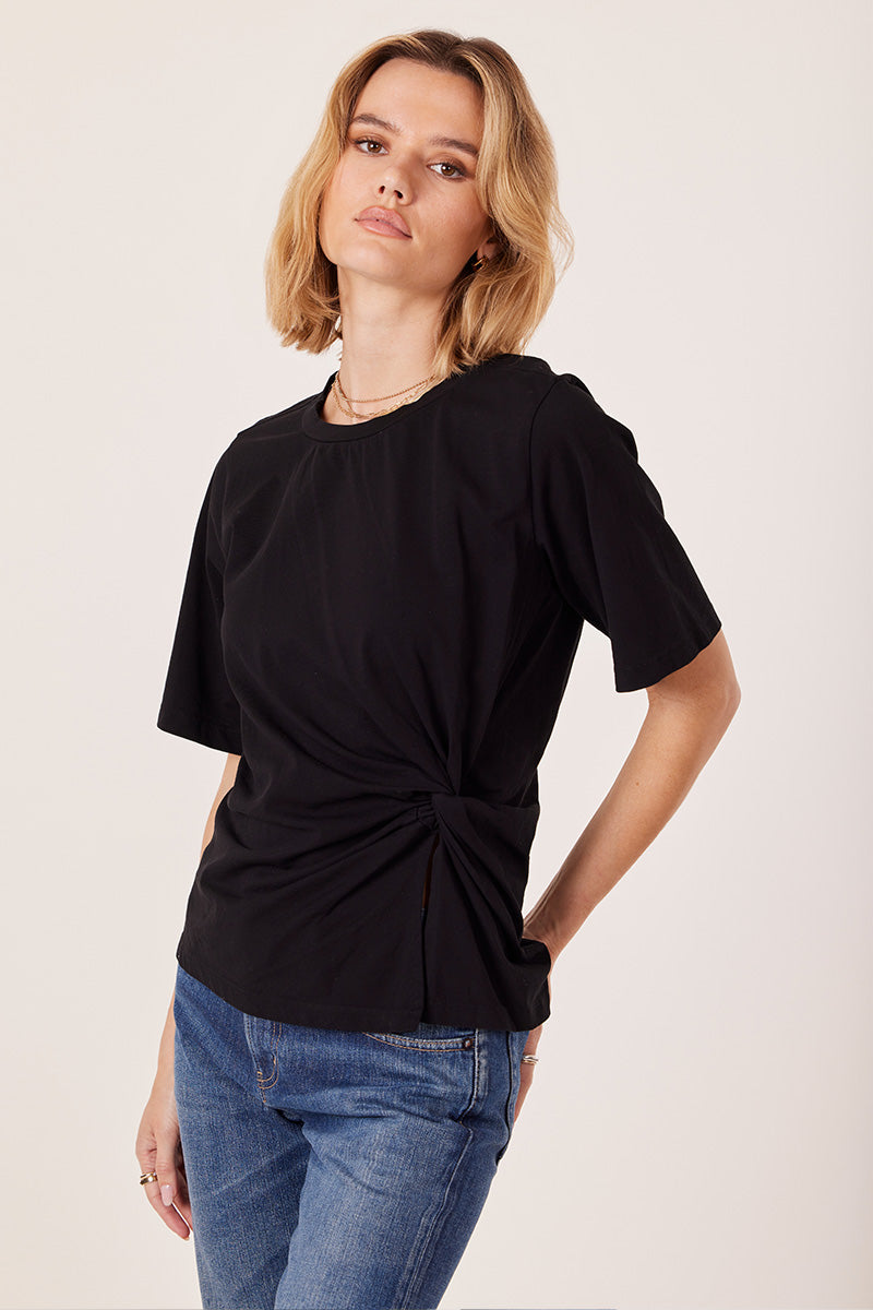 SIDE TWIST TEE