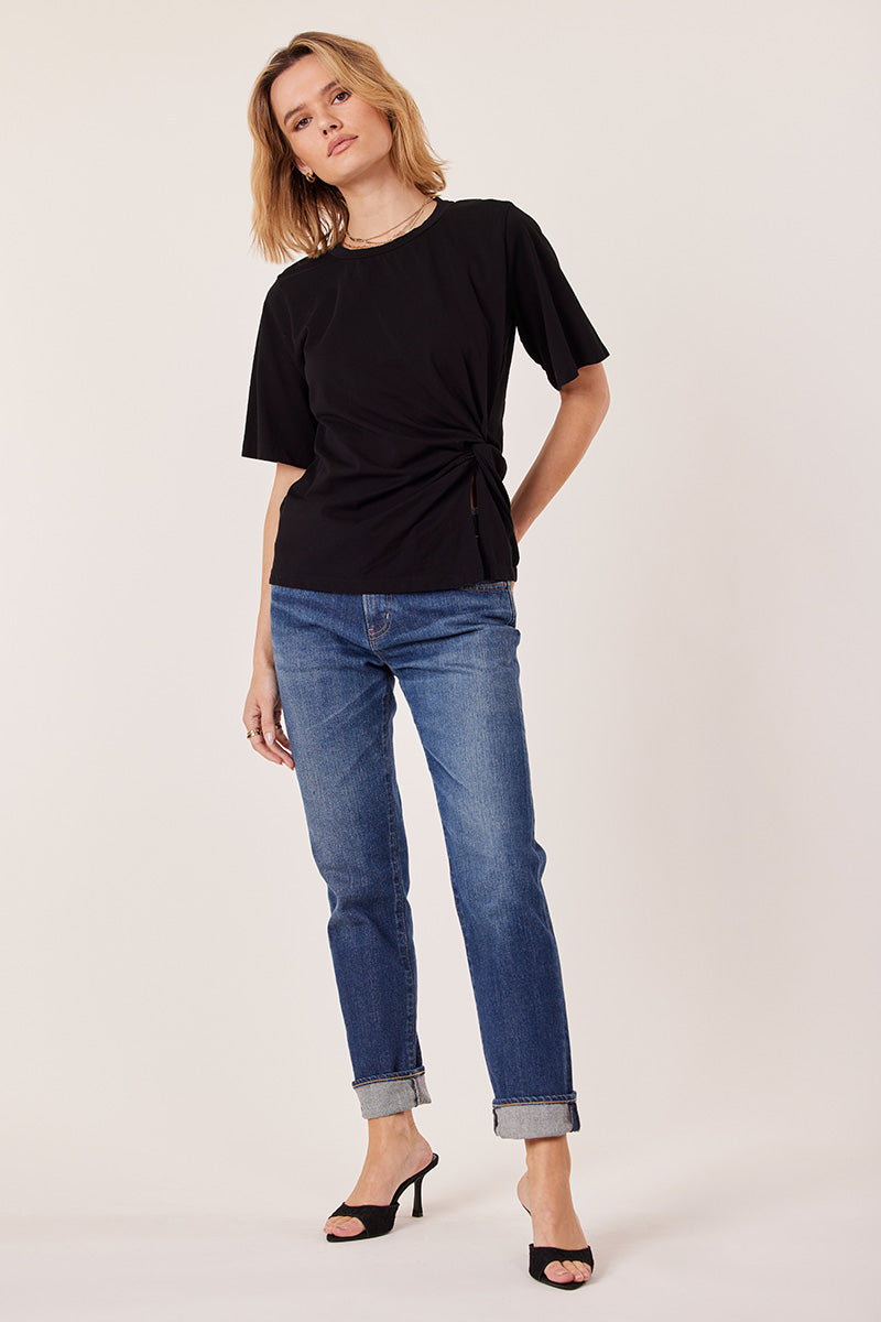 SIDE TWIST TEE