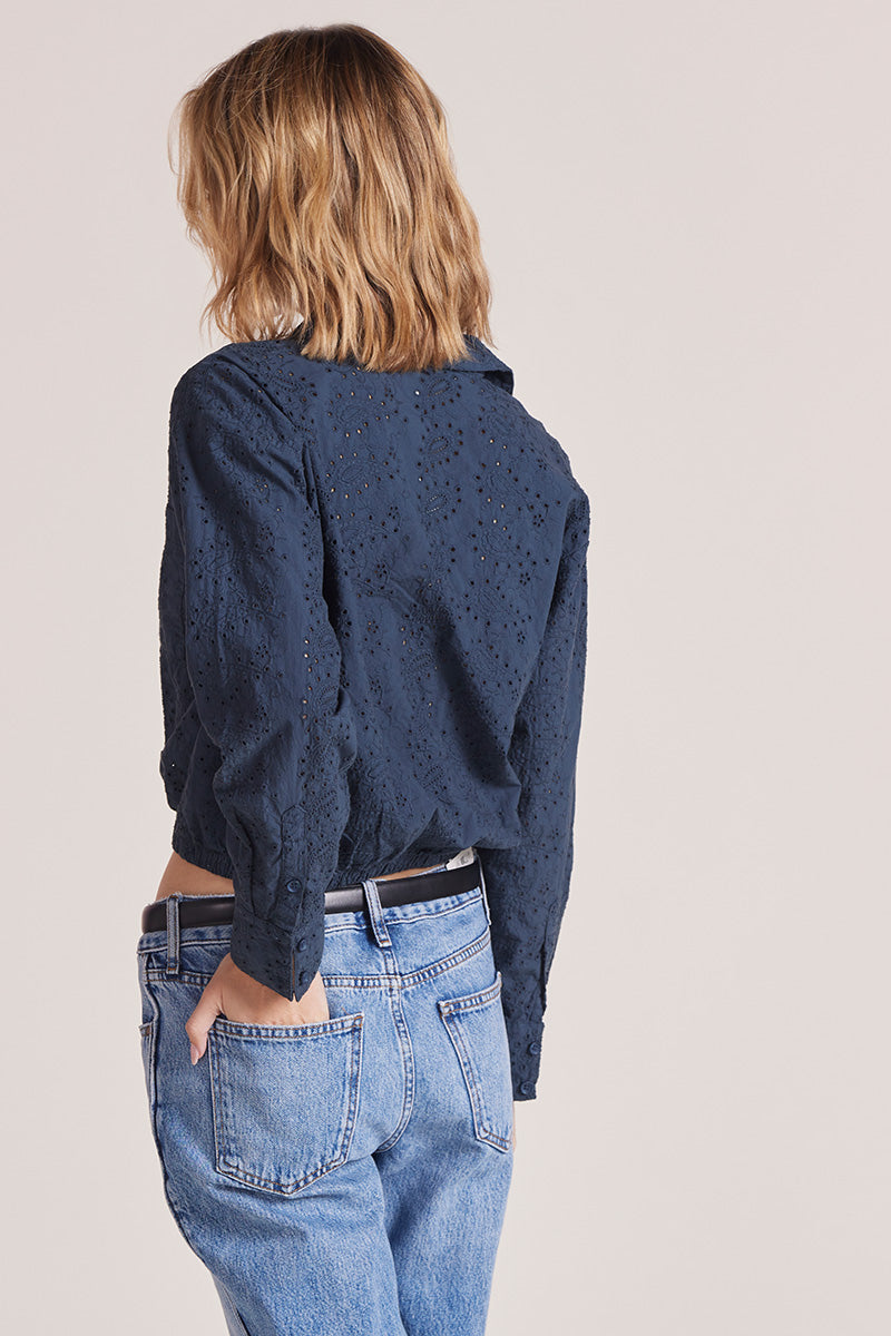 FALLON BUTTON UP