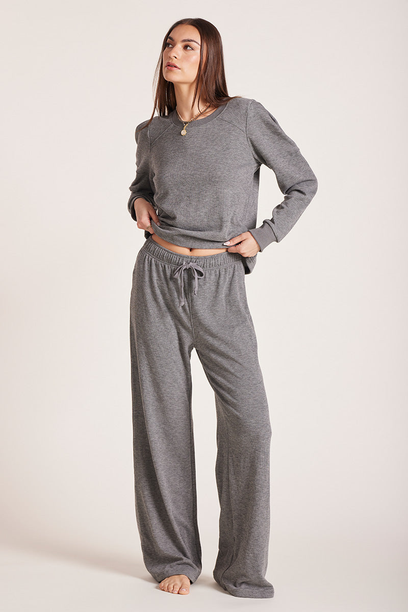 WIDE LEG LOUNGER PANT