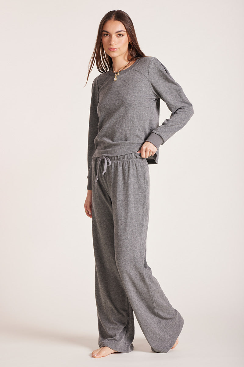 WIDE LEG LOUNGER PANT