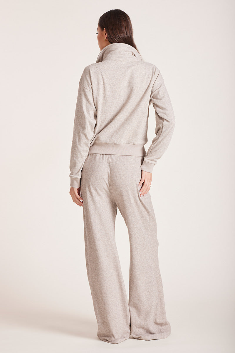 WIDE LEG LOUNGER PANT