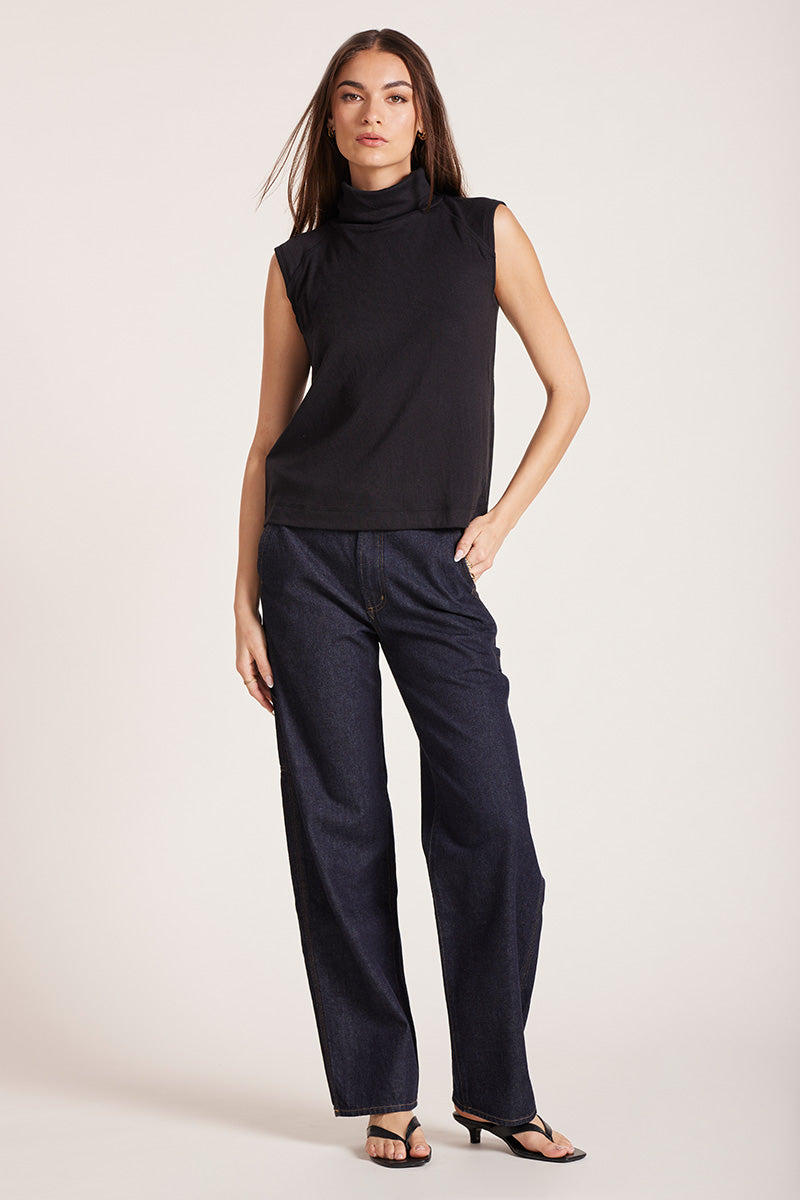 FELICITY MOCK NECK
