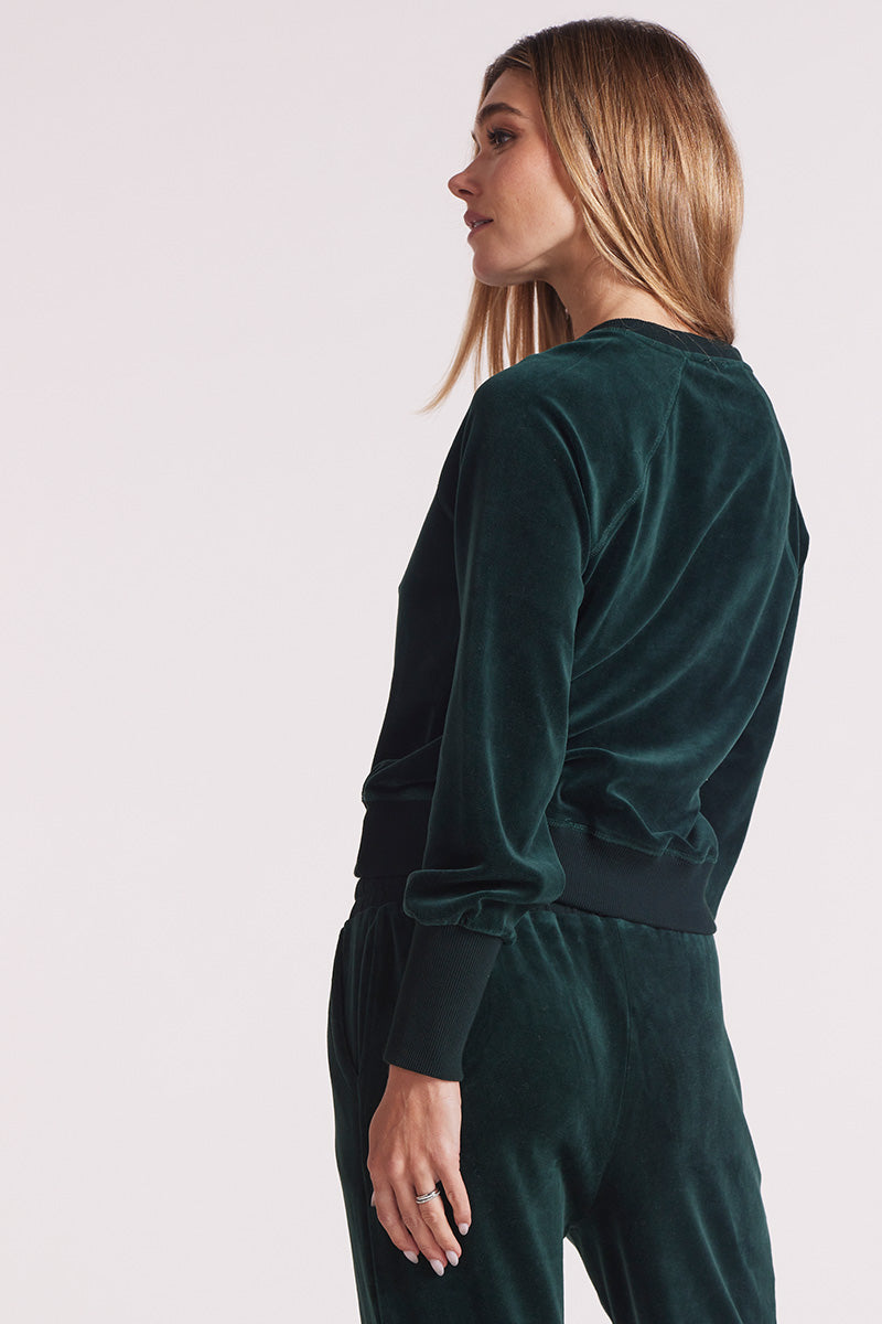 LONG SLEEVE RAGLAN PULLOVER