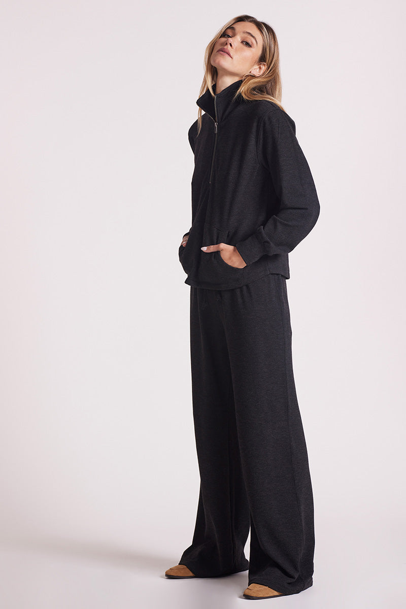 WIDE LEG LOUNGER PANT