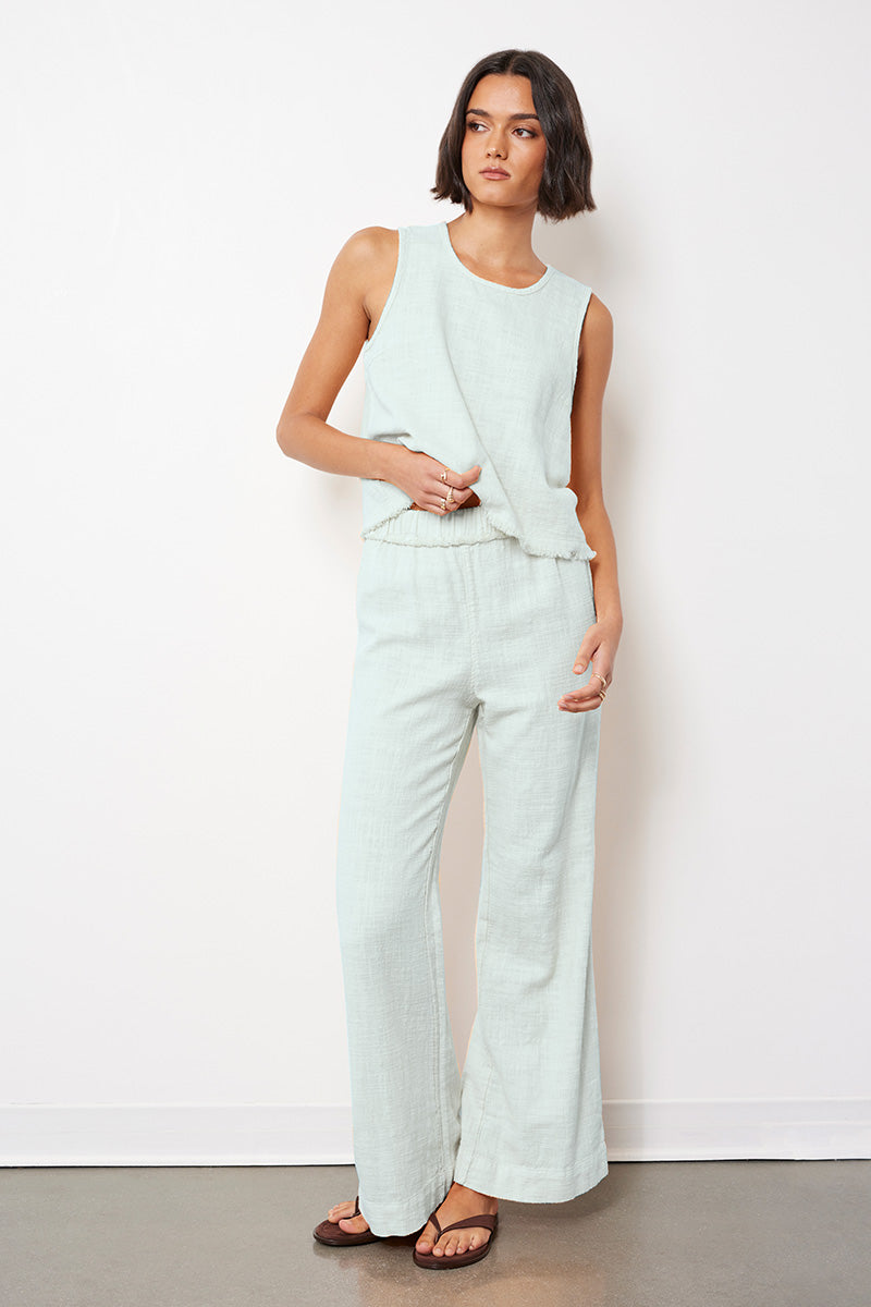 RAW EDGE WIDE LEG PANT - bobi Los Angeles