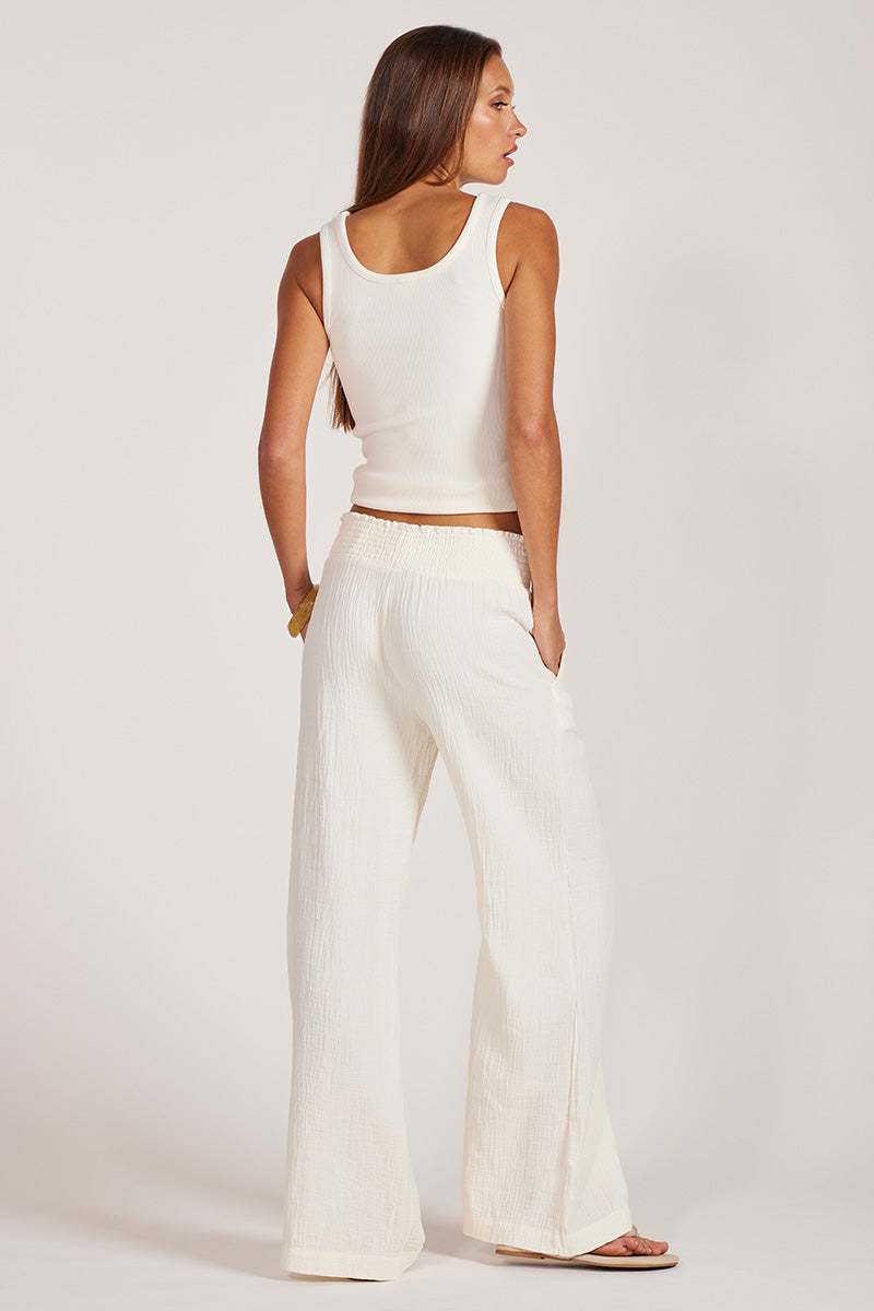 WIDE LEG BEACH PANT