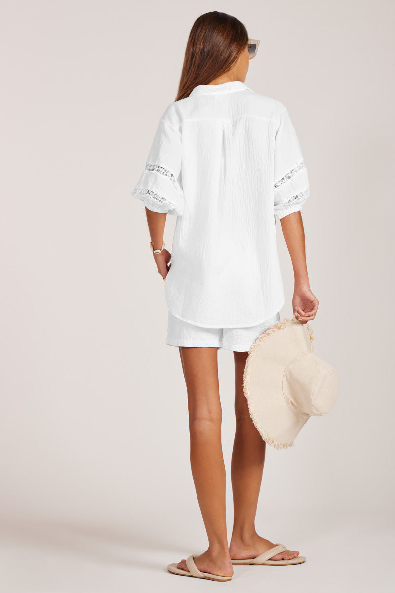 LACE TRIM TUNIC