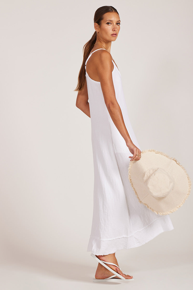 HIGHLOW MIDI TANK DRESS