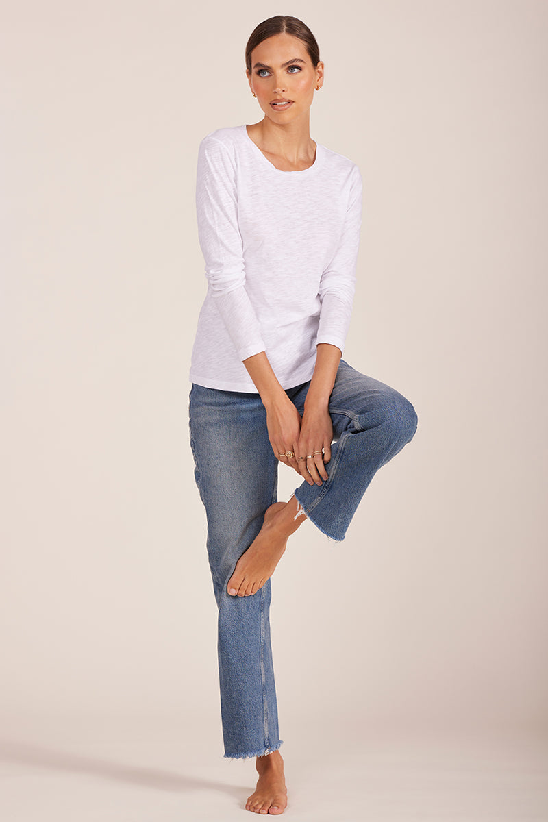 SLIM LONG SLEEVE TEE