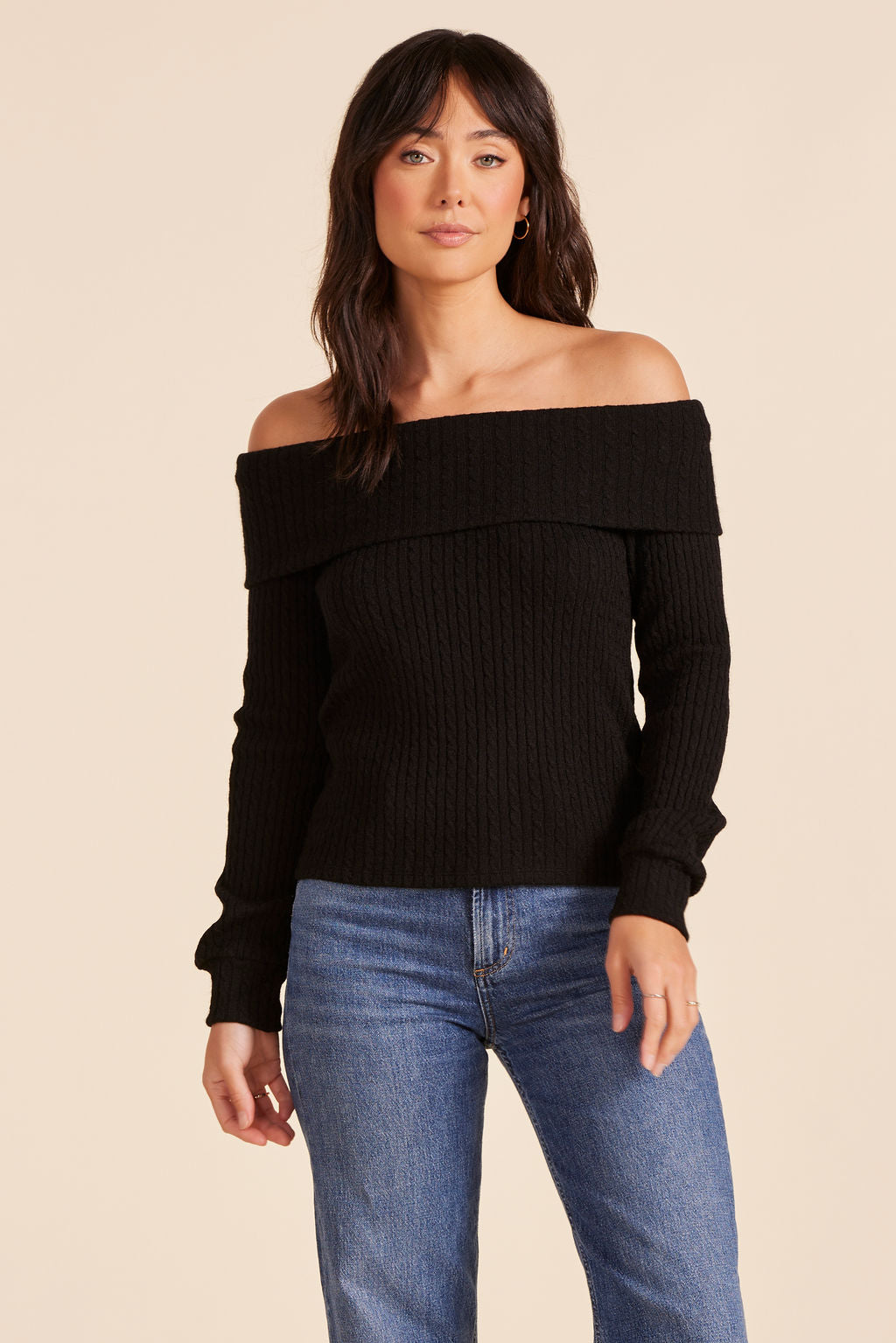 OFF THE SHOULDER TOP