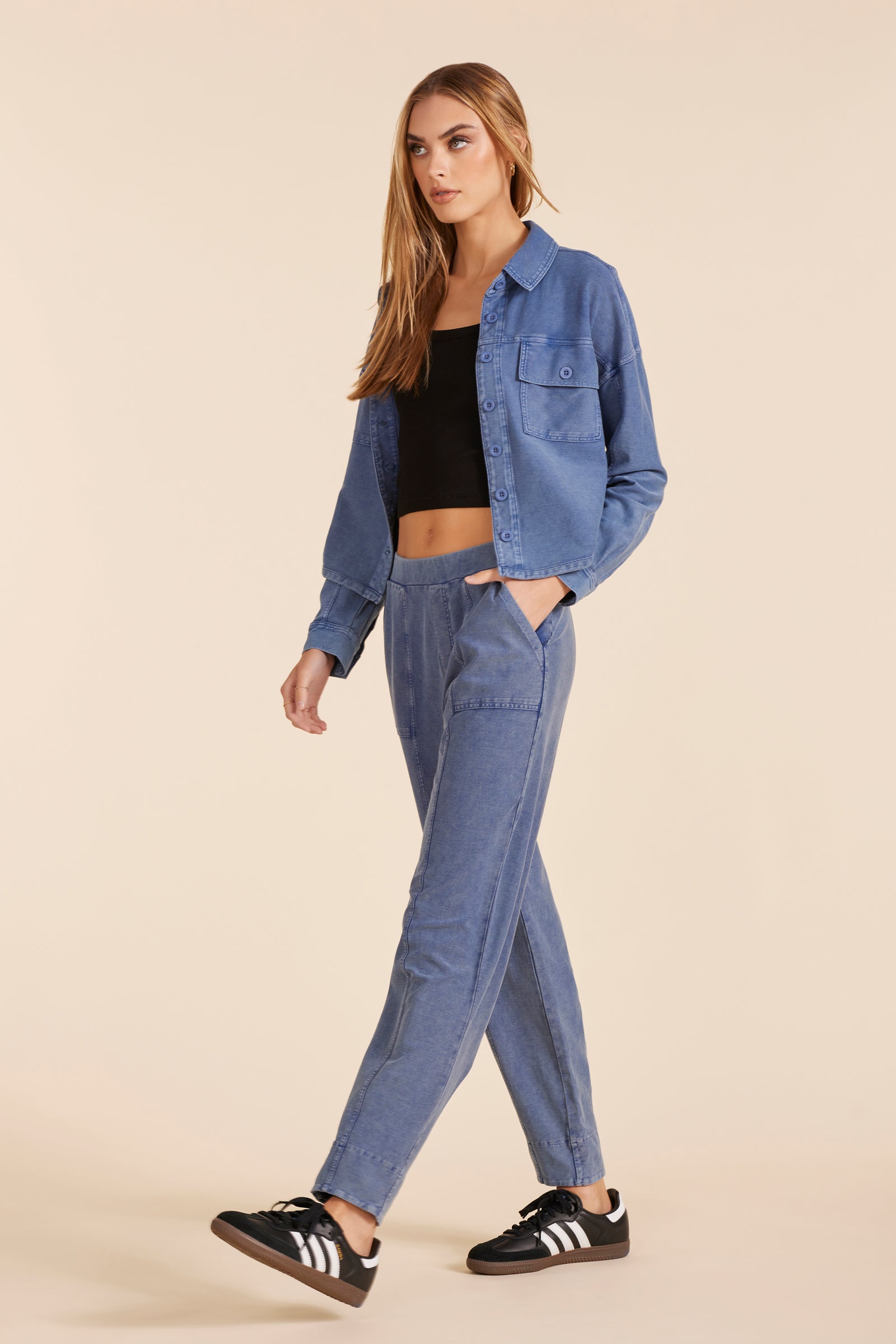 PATCH POCKET PANT