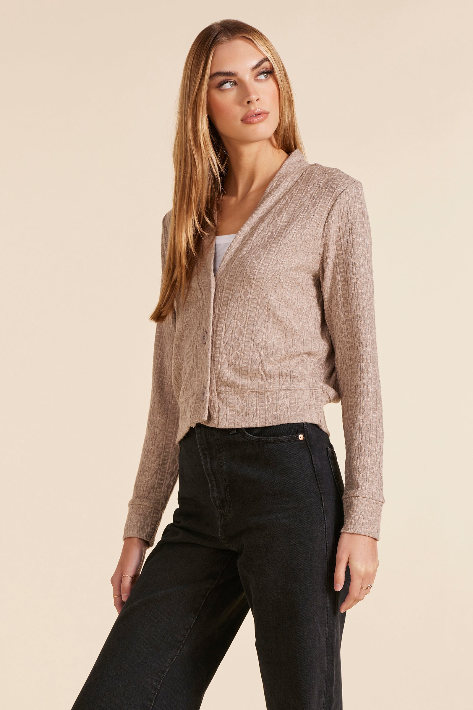 SHORT CARDIGAN