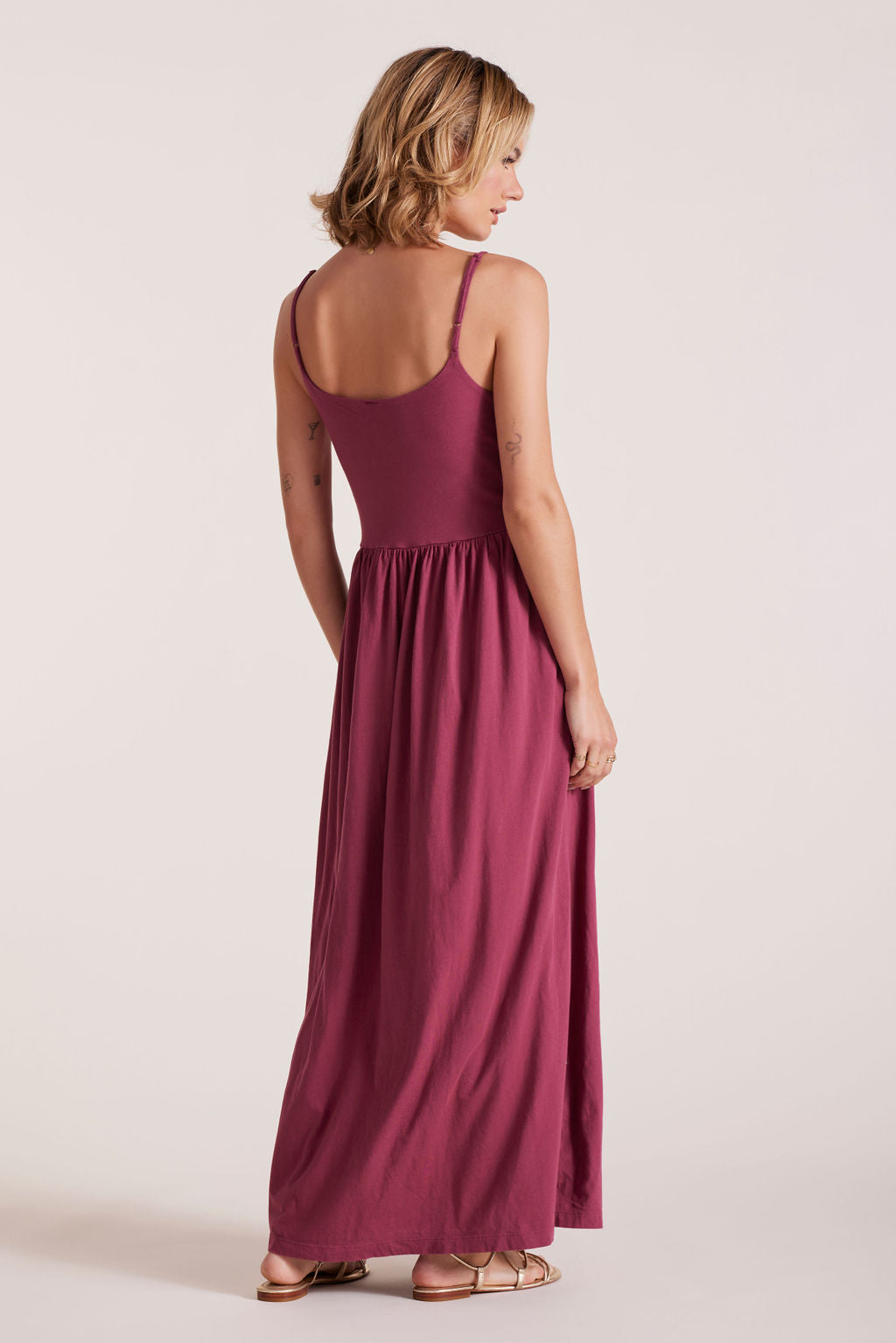 DROP WAIST DRESS