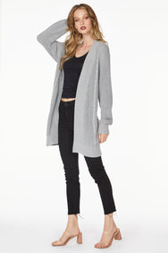CABLE KNIT CARDIGAN