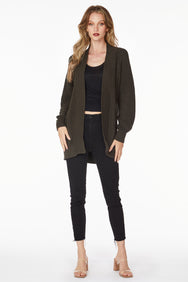 CABLE KNIT CARDIGAN