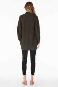 CABLE KNIT CARDIGAN