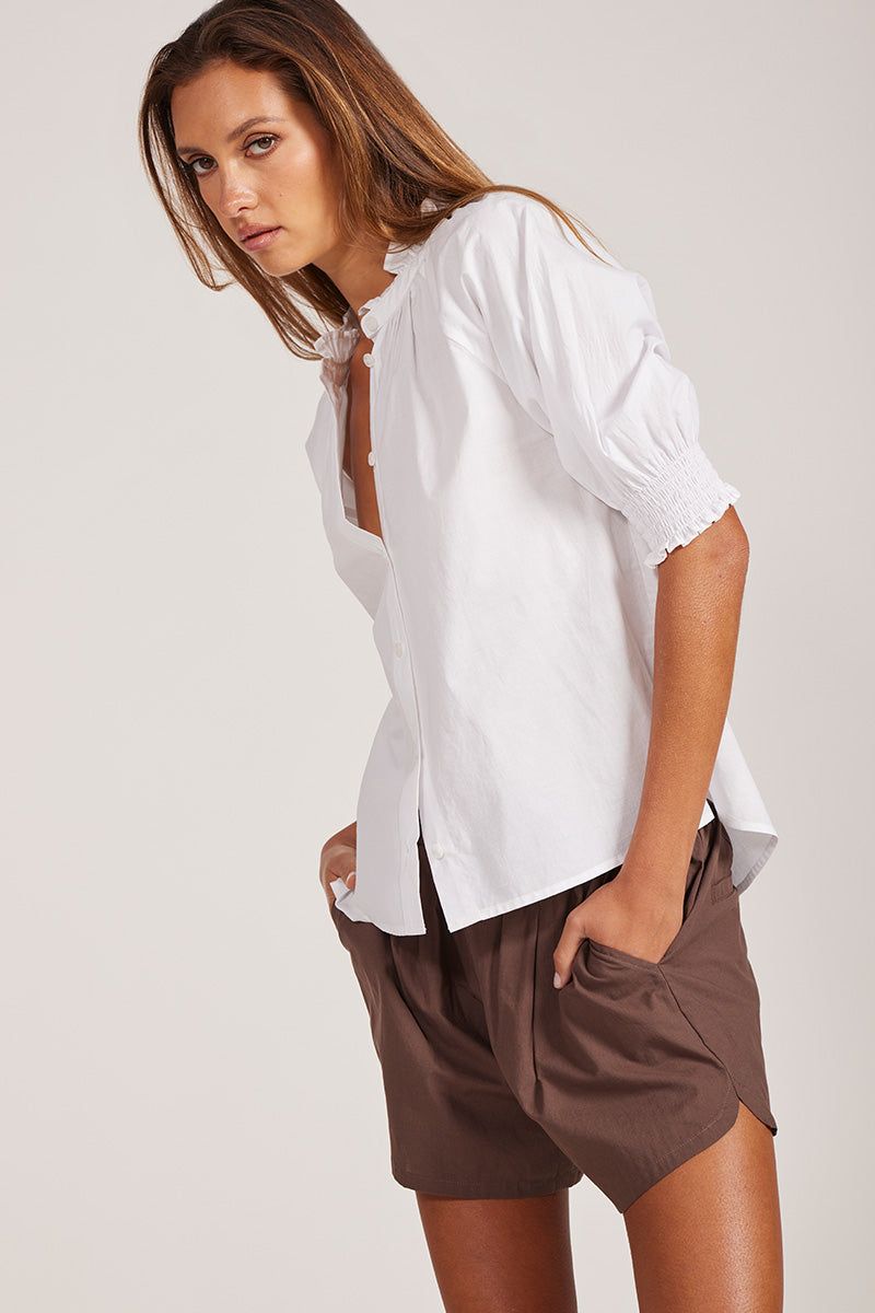 ISABELLE SMOCK TOP