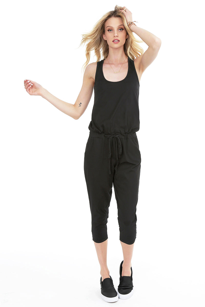 Racer Back Jumpsuit - bobi Los Angeles