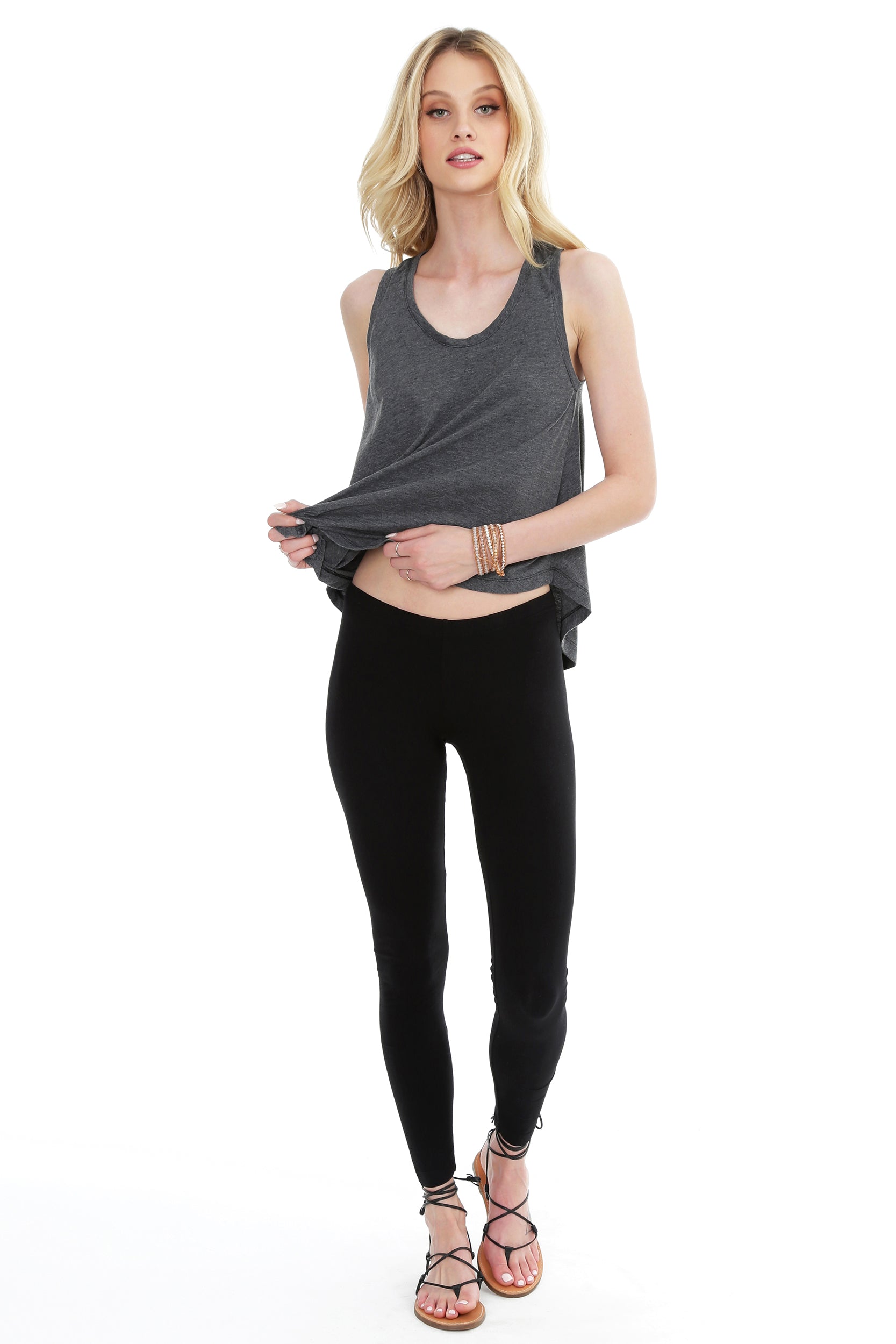 BASIC LEGGING - bobi Los Angeles