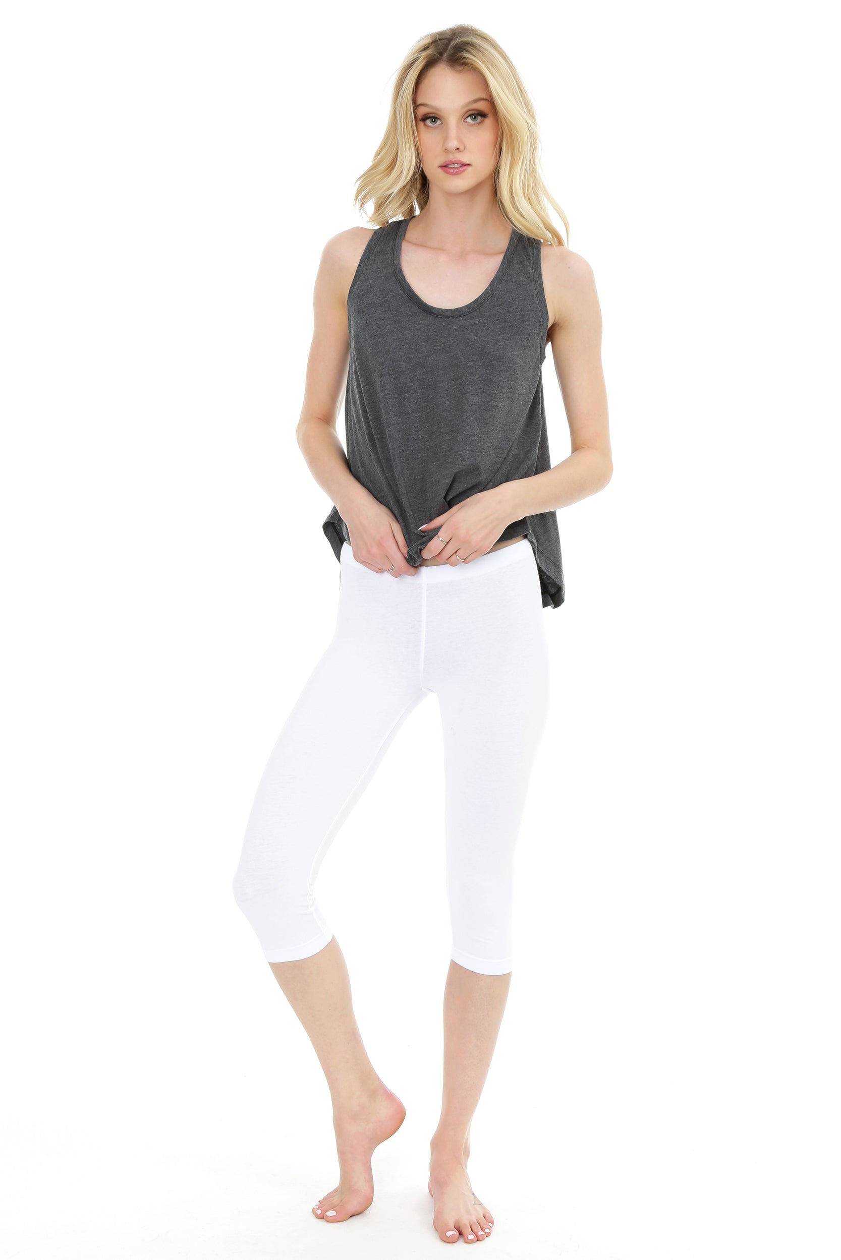Cropped Legging - bobi Los Angeles